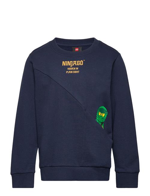 Se LEGO kidswear Lwscout 100 - Sweatshirt LEGO Kidswear Navy ved Booztlet