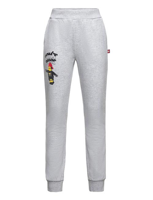 Se LEGO kidswear Lwphilo 104 - Sweatpants LEGO Kidswear Grey ved Booztlet