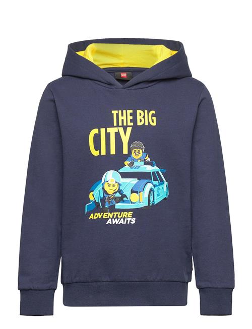 Se LEGO kidswear Lwscout 109 - Sweatshirt LEGO Kidswear Navy ved Booztlet