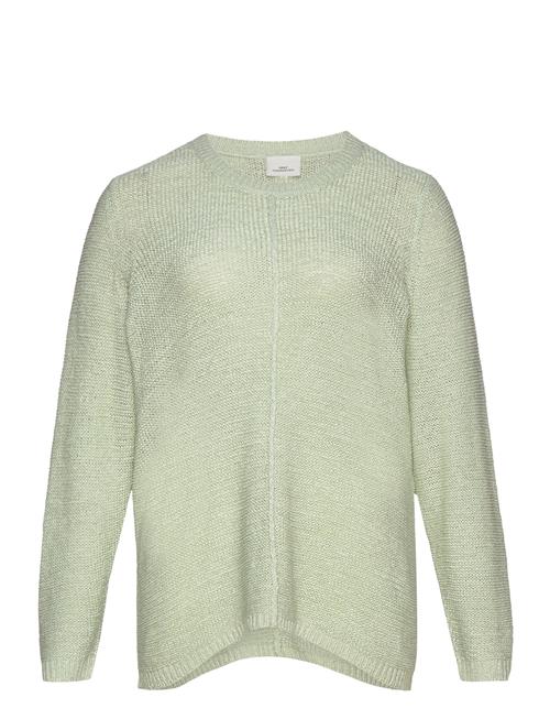 ONLY Carmakoma Carnew Foxy L/S Pullover Knt ONLY Carmakoma Green