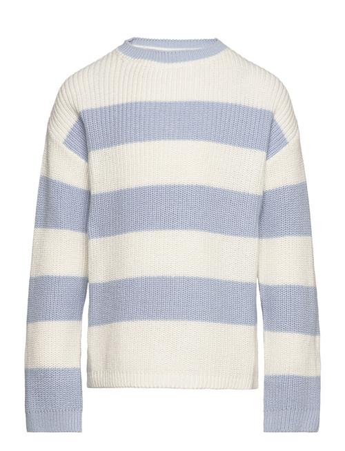 Mango Striped Knit Sweater Mango Patterned