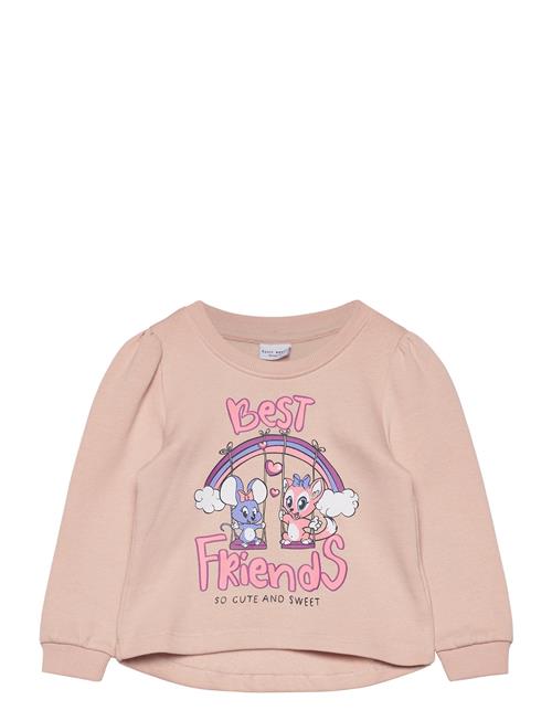 Se name it Nmfvianja Ls Sweat Bru Name It Pink ved Booztlet