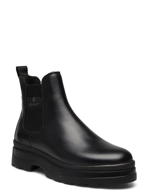 Se GANT Windpeak Chelsea Boot GANT Black ved Booztlet