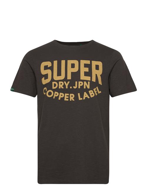 Superdry Copper Label Workwear Tee Superdry Black