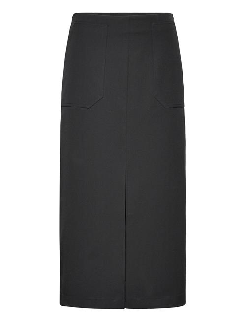 Object Objsonne Long Skirt 131 Object Black