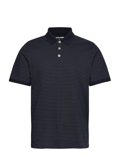 Jack & Jones Jjluis Aop Polo Ss Jack & J S Navy