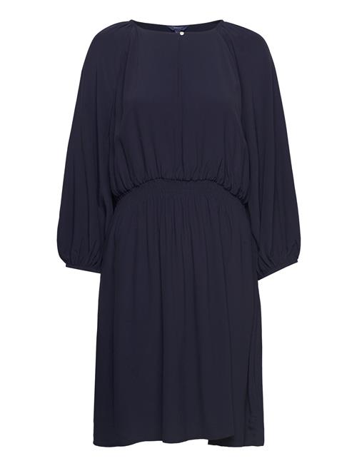 GANT D1. Boatneck Dress GANT Navy