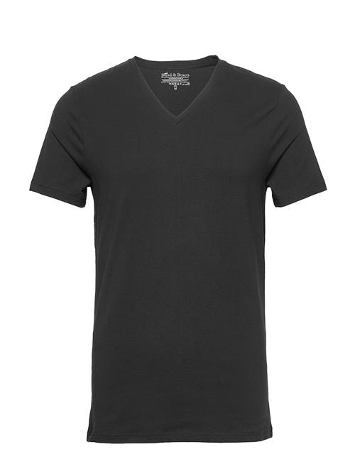 Bread & Boxers V-Neck T-Shirt Bread & Boxers Black