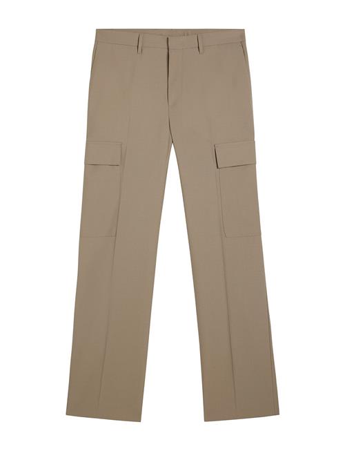 Haij Wool Cargo Pants J. Lindeberg Beige