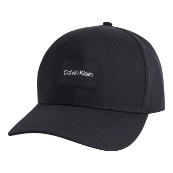 Calvin Klein Cap Sort økologisk bomuld One Size Herre