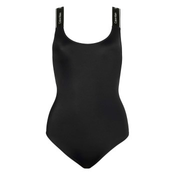 Calvin Klein Pure Swim One Piece Sort Medium Dame