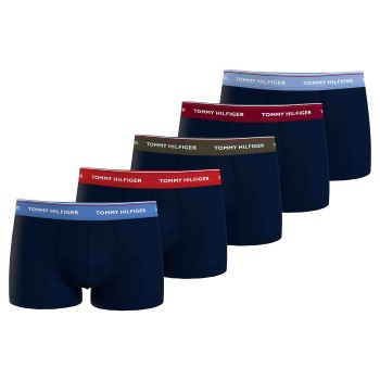 Tommy Hilfiger 5P Premium Essentials Trunks Marineblå X-Large Herre