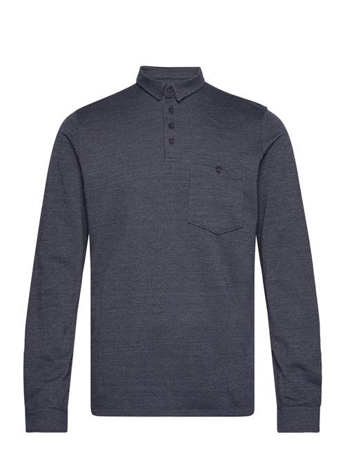 Se Clean Cut Copenhagen Andy Xo Stretch Polo Ls Clean Cut Copenhagen Navy ved Booztlet