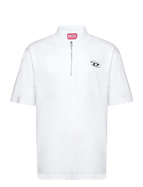 Diesel T-Vor-Od Polo Shirt Diesel White