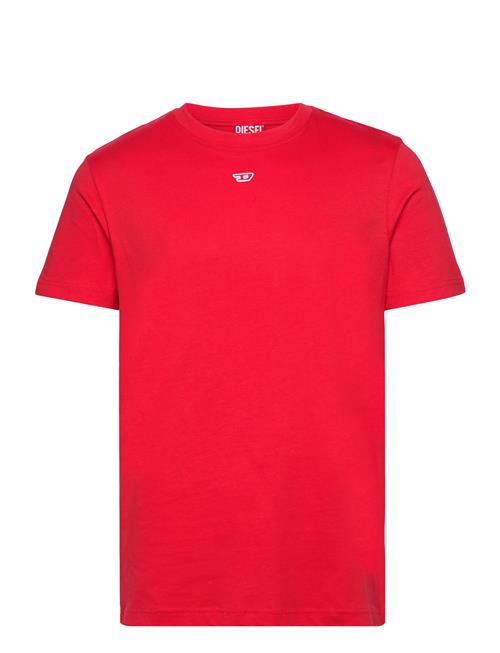 Diesel T-Diegor-D T-Shirt Diesel Red