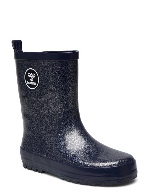 Hummel Rubber Boot Glitter Jr Hummel Black