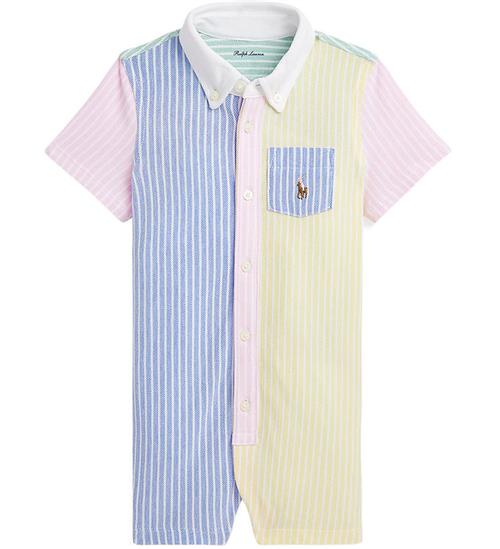 Se Polo Ralph Lauren Polo Ralph Lauren Sommerdragt - Multistribet ved KidsWorld