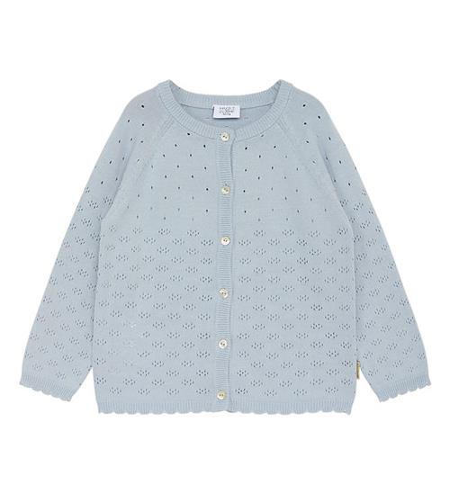 Hust and Claire Cardigan - Strik - HCCillja - Blue Flax