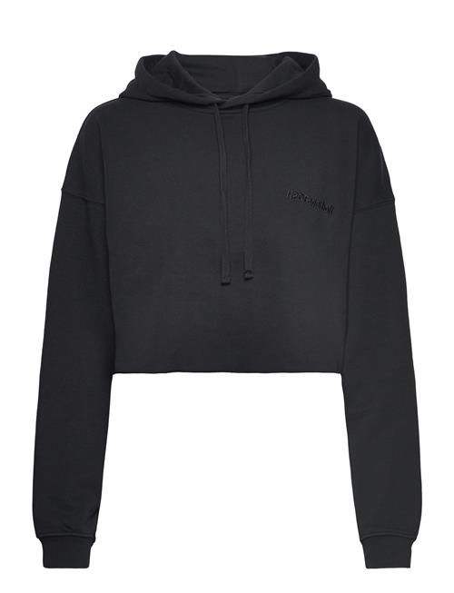 Pro Cropped Sweat Hoodie H2O Fagerholt Black