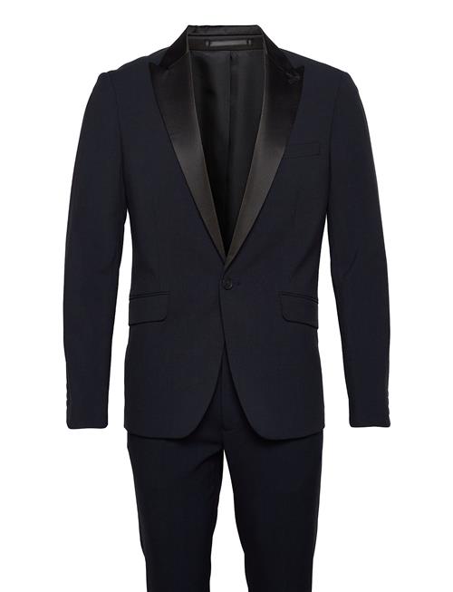 Lindbergh Responsibly Made Stretch Tuxedo Sui Lindbergh Blue