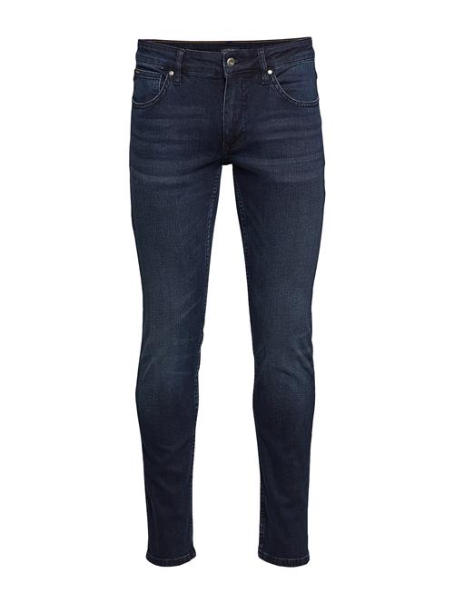 Lindbergh Tapered Fit Jeans - Dark Rinse Lindbergh Blue