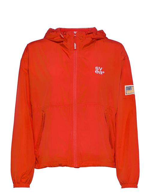 Svea W. Windbreaker Jacket Svea Red