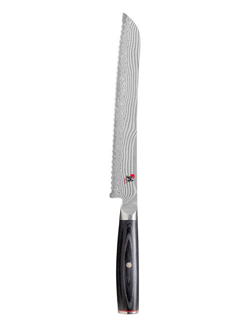 Se Miyabi Bread Knife, 24 Cm Miyabi Black ved Booztlet