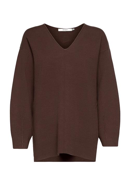 Gestuz Talligz V-Pullover Gestuz Brown