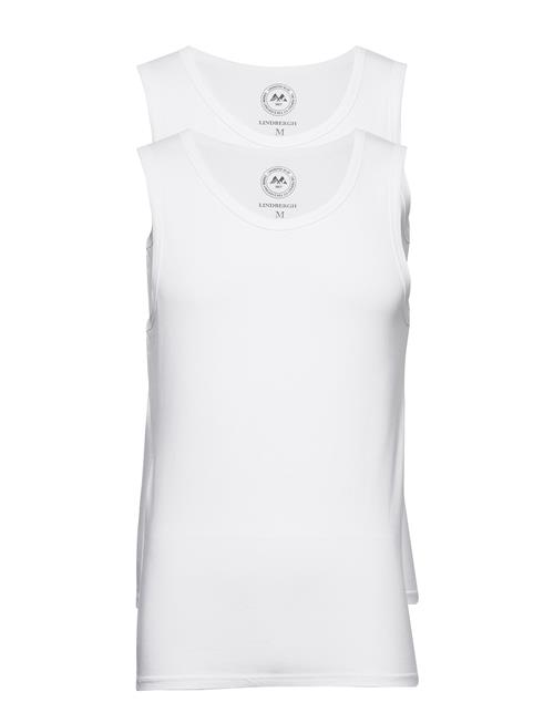 2 Pack Bamboo Tank Top2 Pack Bamboo Tank Top Lindbergh White