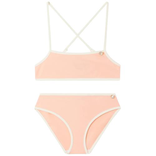 Bonpoint Admirativ Bikini Lakserosa | Lyserød | 8 years