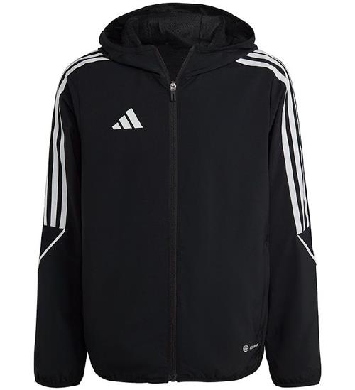 adidas Performance adidas Performance Cardigan m. HÃ¦tte - TIRO23 L WB Y - Sort/Hvid