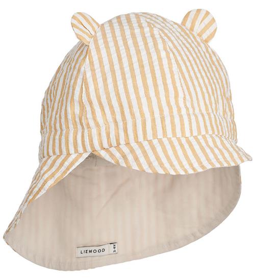 Liewood Liewood Solhat - Gorm - Stripes Yellow Mellow/Creme De La Creme