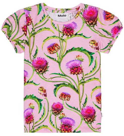 Se Molo T-shirt - Rimona - Artichoke Glow ved KidsWorld