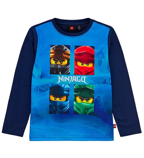 LEGOÂ® Wear LEGOÂ® Ninjago Bluse - LWTano - Dark Navy/BlÃ¥ m. Print