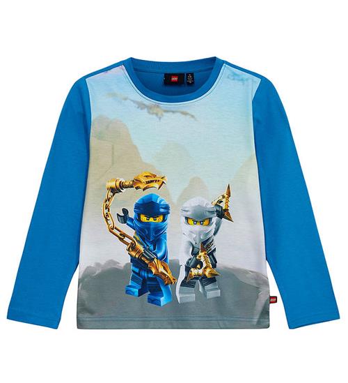 LEGOÂ® Wear LEGOÂ® Ninjago Bluse - LWTano - BlÃ¥ m. Print