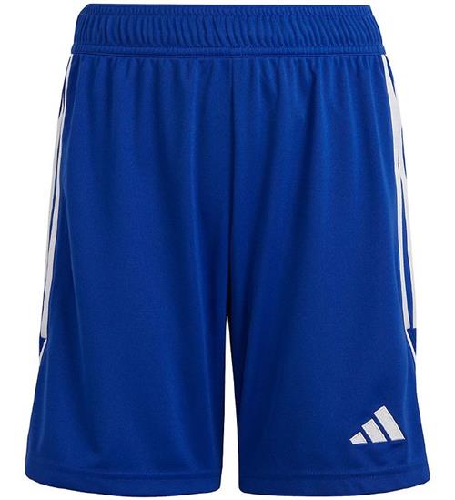 adidas Performance Shorts - TIRO 23 SHO Y - BlÃ¥/Hvid