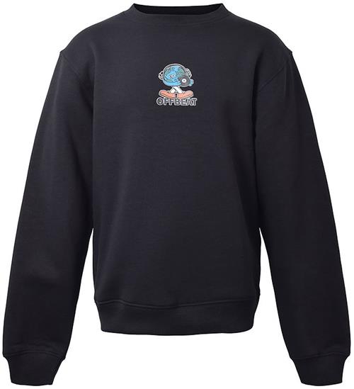 Se Hound Hound Sweatshirt - Sort ved KidsWorld