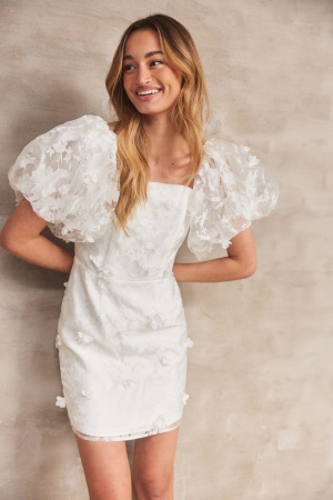 Ida Sjöstedt Tara Bridal Dress Ivory 34