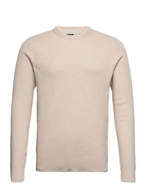 Se ONLY & SONS Onsphil 12 Struc Crew Knit 2855 Noos ONLY & SONS Beige ved Booztlet