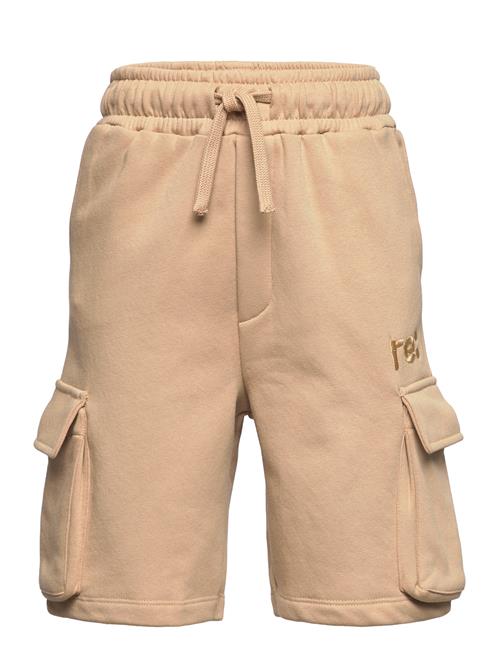 Tnre:charge Cargo Sweatshorts The New Beige