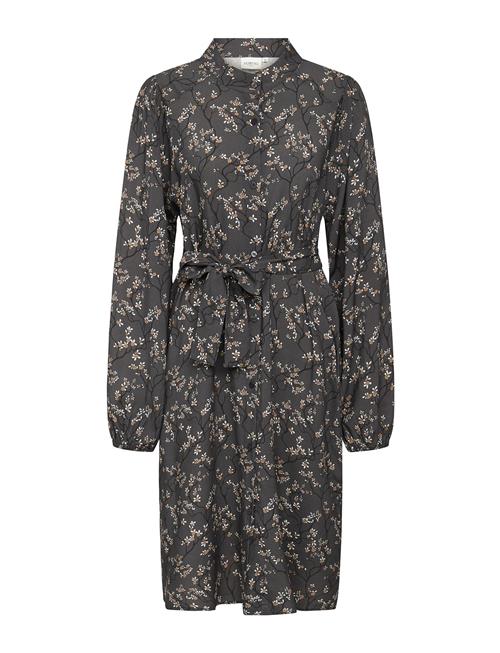 Freja Shirt Dress NORVIG Grey