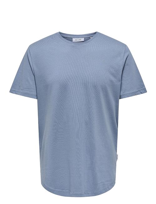 ONLY & SONS Onsmatt Longy Ss Tee Noos ONLY & SONS Grey