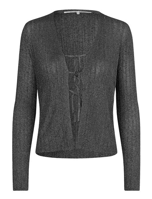 Se Second Female Ysali Knit Cardigan Second Female Black ved Booztlet