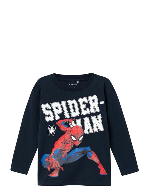 Nmmnaza Spiderman Ls Top Noos Mar Name It Navy