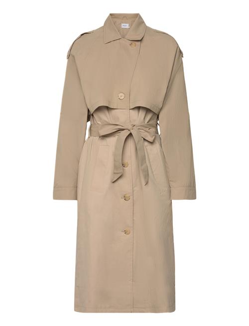 Mschpalome Trench Coat MSCH Copenhagen Brown