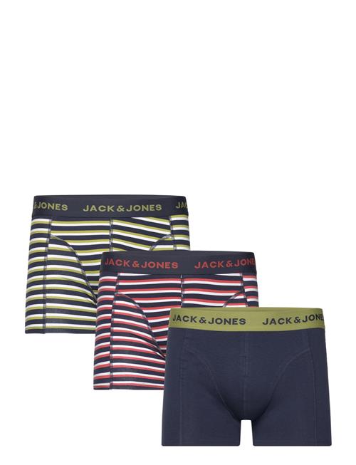 Jack & Jones Jacandr Trunks 3 Pack Jack & J S Navy