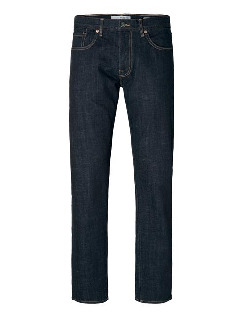 Se Selected Homme Slh196-Straightscot 3402 Rinse Jns Noos Selected Homme Blue ved Booztlet