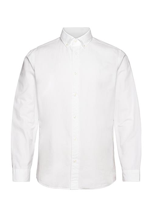 Selected Homme Slhslimrick-Poplin Shirt Ls Noos Selected Homme White