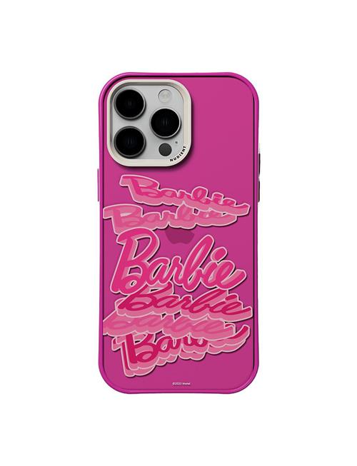 Form Print Barbie Mania Nudient Pink