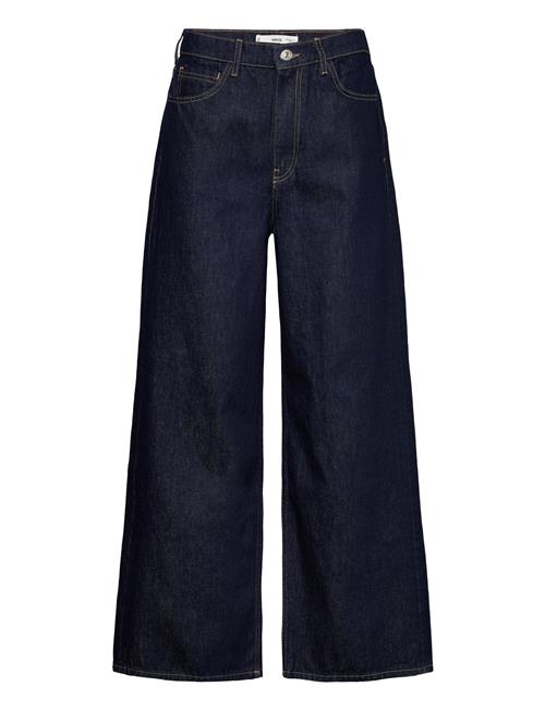 Low-Rise Loose-Fit Wideleg Jeans Mango Blue